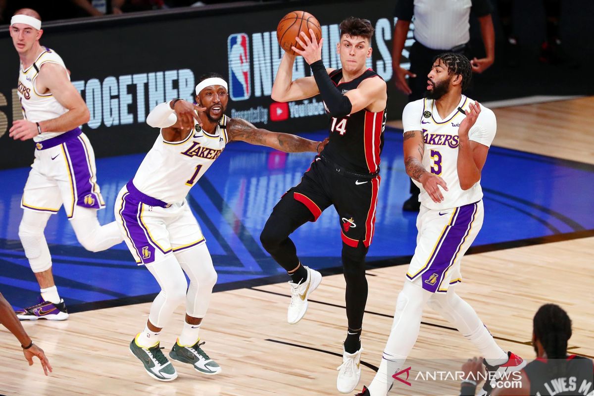 NBA umumkan format baru pada musim 2020-2021