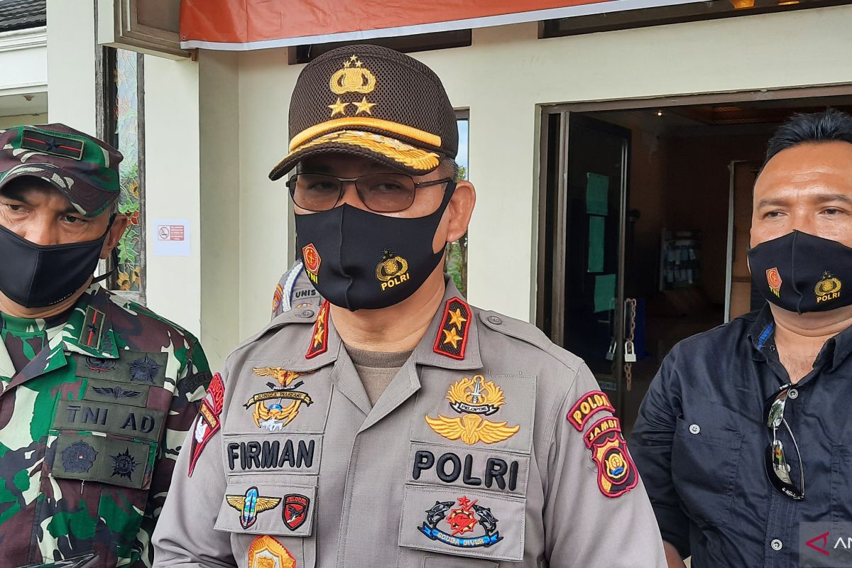 Kapolda Jambi perintahkan tindak tegas geng motor yang meresahkan warga