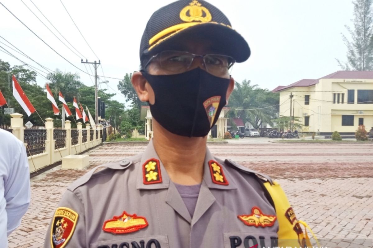 Usai tertangkap di Nagan Raya, Empat kurir ganja asal Sumbar mengaku diupah Rp5 juta/orang