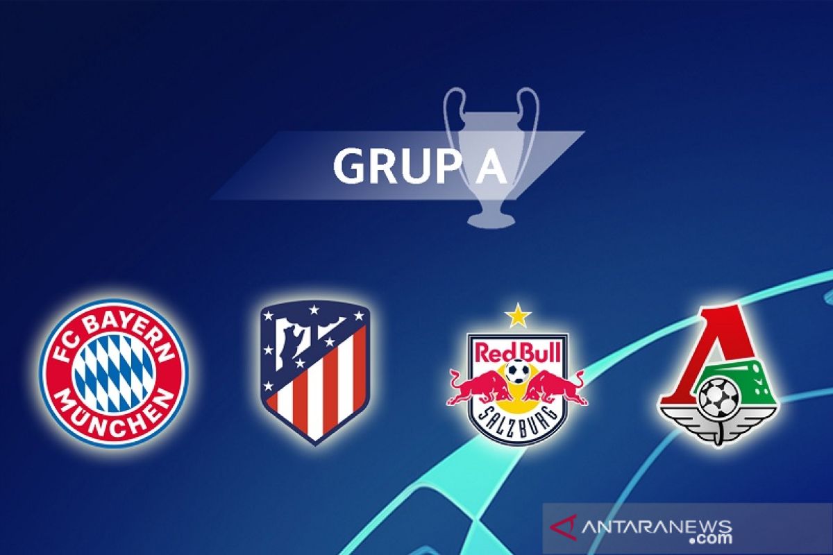 Grup A: Langkah awal upaya Bayern  pertahankan gelar juara