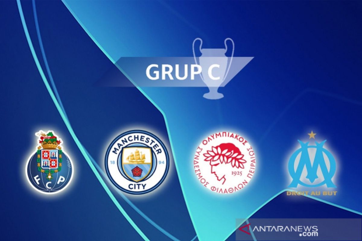 Grup C Liga Champions: tonggak kemenangan Manchester  City atas UEFA