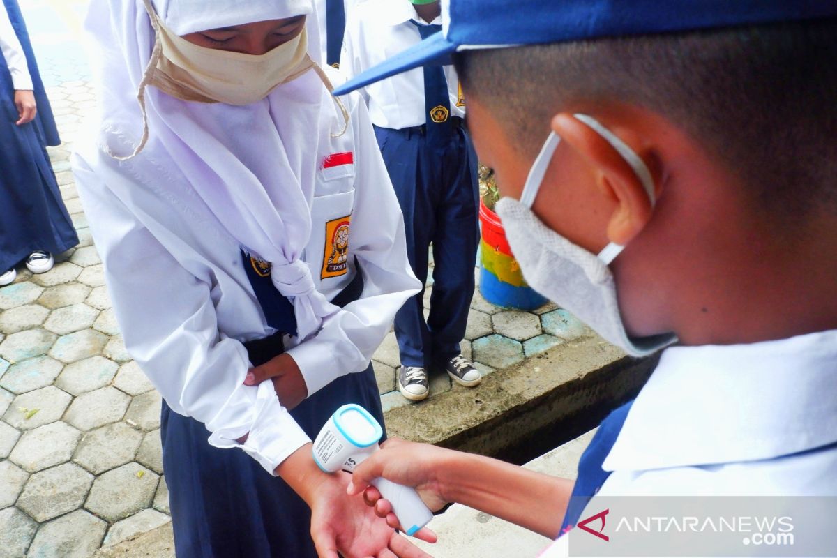 13 sekolah di Kota Tanjungpinang mulai belajar tatap muka