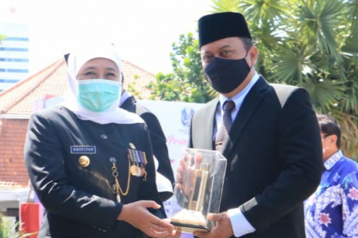 Kelurahan Sukoharjo Kota Probolinggo juarai lomba kampung tangguh