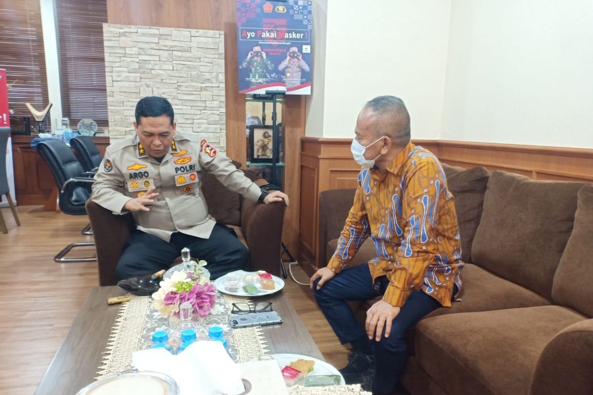 PWI dan Polri bahas keselamatan wartawan liput demo