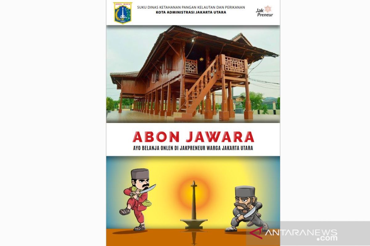 Suku Dinas KPKP Jakarta Utara jual produk Jakpreuner secara daring