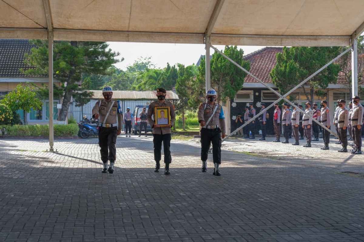 Satu anggota Polres Lombok Tengah dipecat