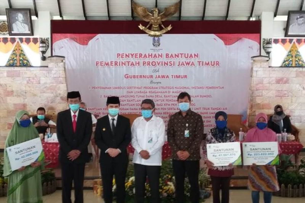 BPJAMSOSTEK Madiun serahkan klaim jaminan perlindungan tenaga kerja