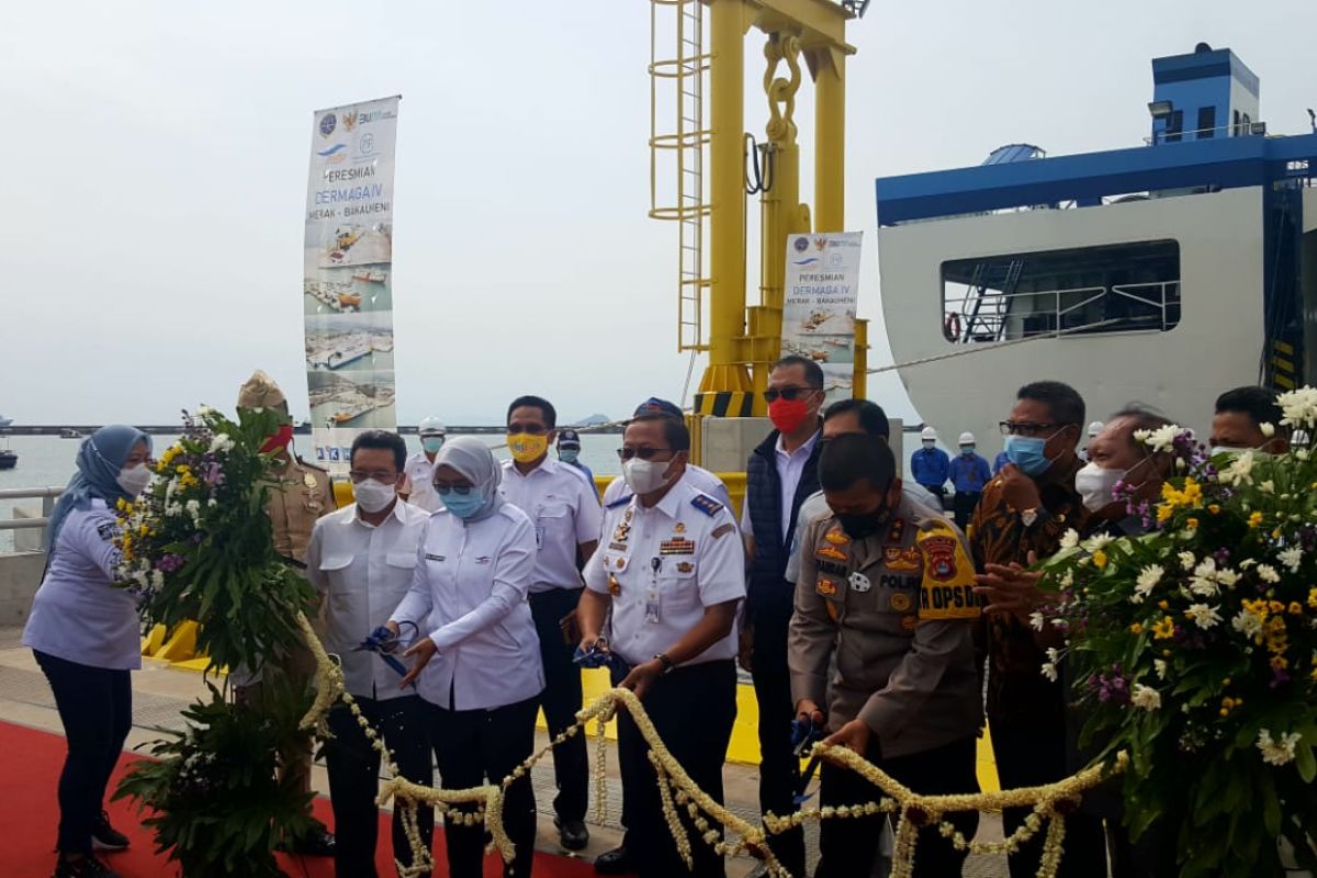 Jasa Raharja Sambut Baik Diresmikannya Dermaga IV Merak dan Bakauheni