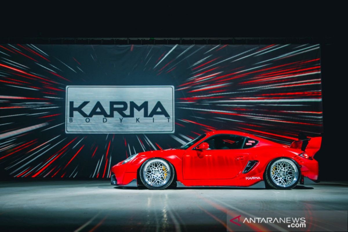 KARMA Porsche Cayman meluncur di IMX 2020