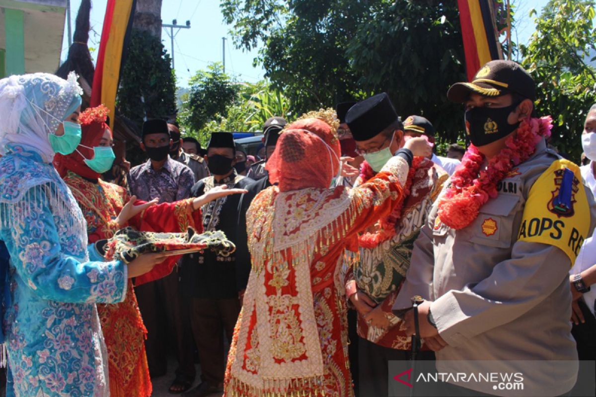 Bupati Solok kunjungi kampung tageh rumah gadang Nagari Talang Babungo