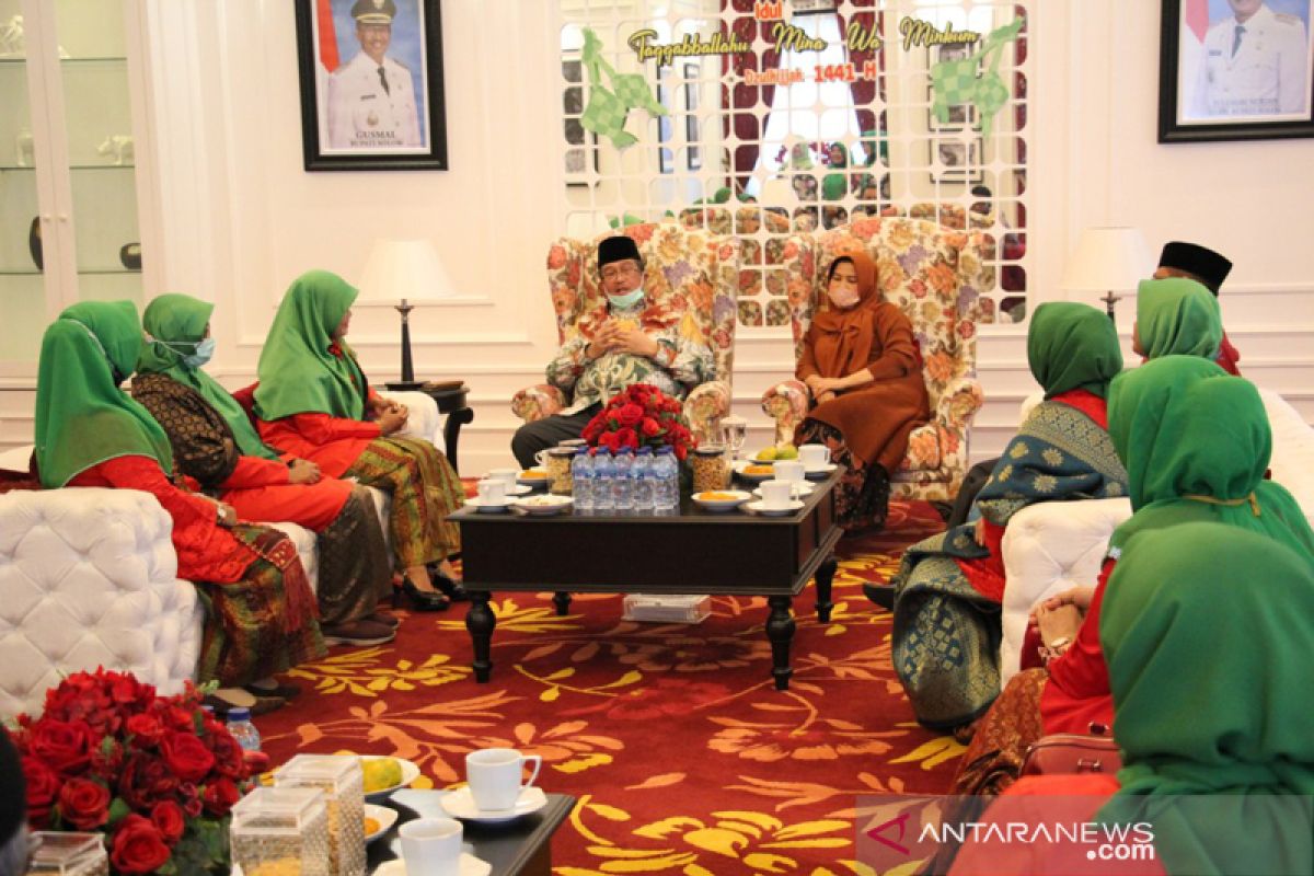 Pemkab Solok terima kunjungan bundo kanduang PKKS Riau