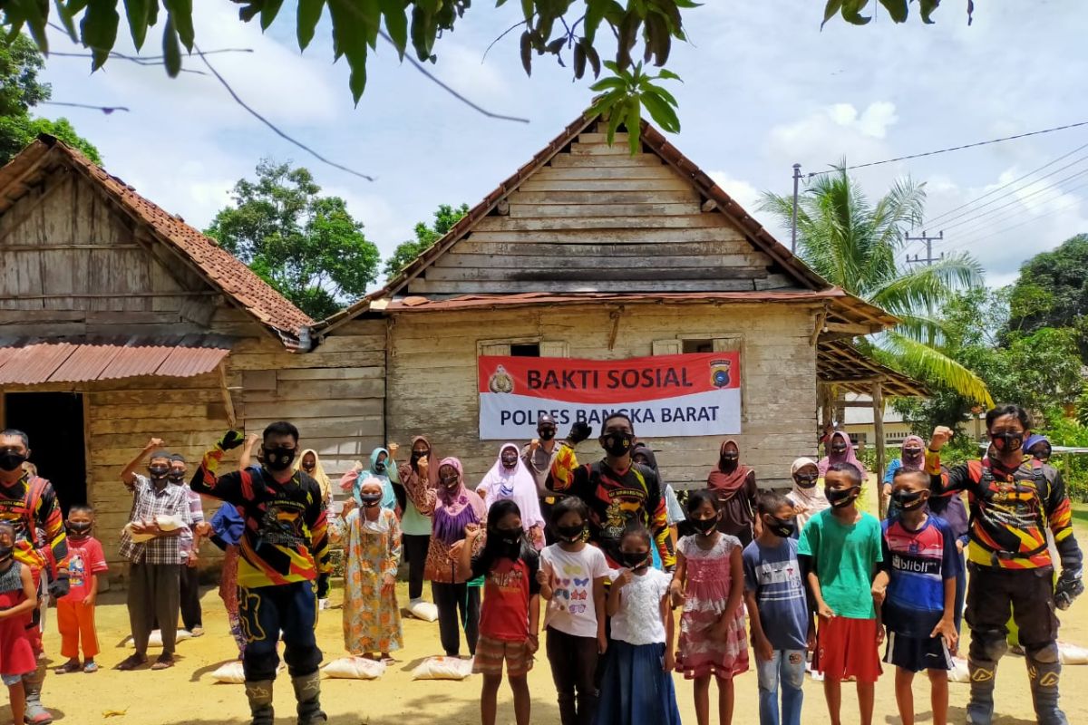 Polres Bangka Barat pantau rencana lokasi TPS Pilkada 2020 2020