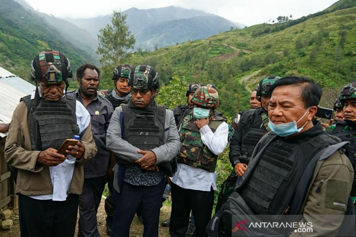 Tokoh pemuda Papua apresiasi pemerintah dalam menangani kasus Intan Jaya