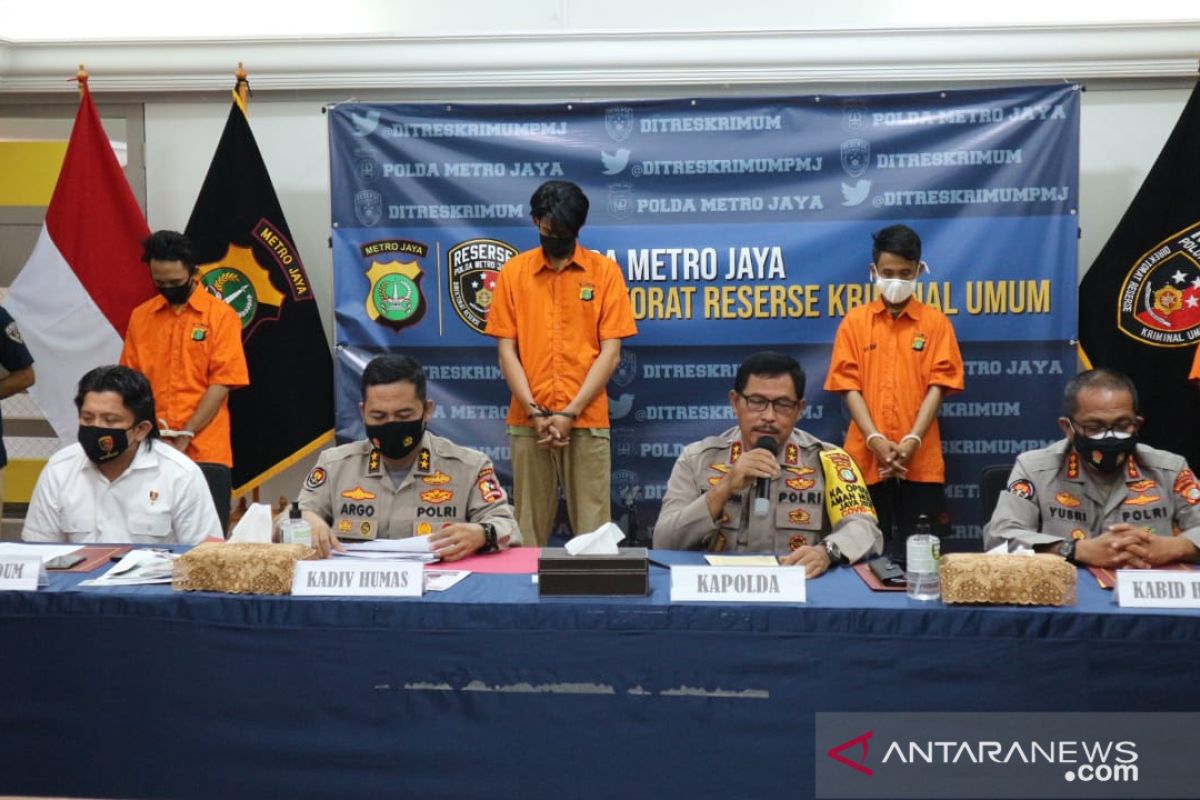 Polisi tetapkan 10 tersangka perusakan kantor Kementerian ESDM