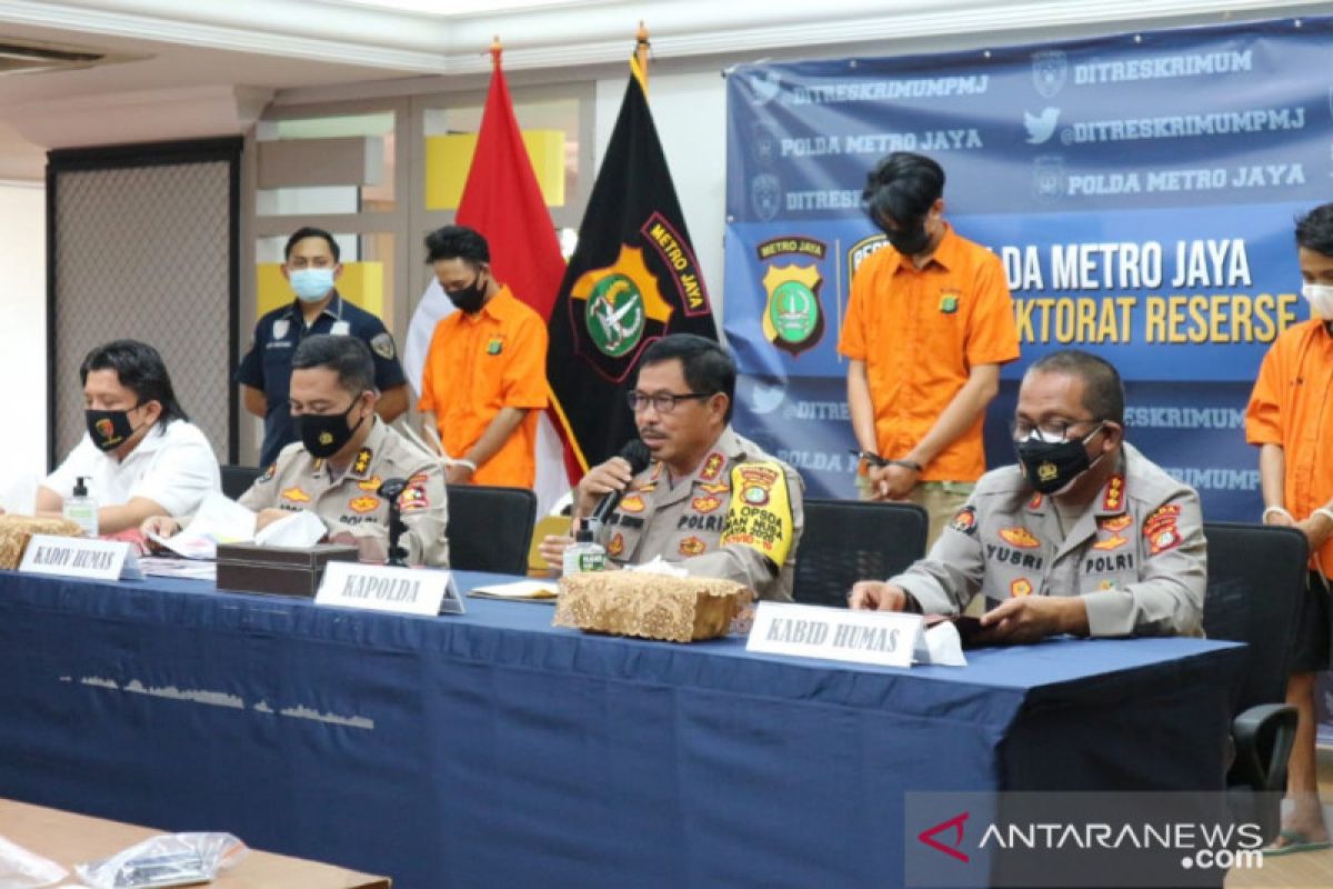 Polisi minta orang tua awasi anak untuk tidak ikut demo