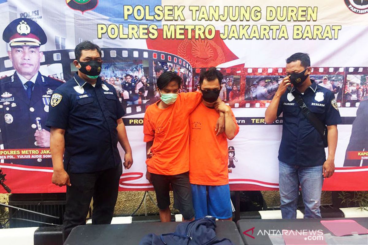 Polisi tangkap dua pencuri motor di Jakarta Barat
