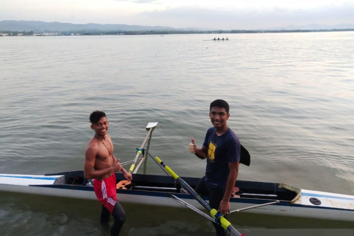 Hadapi PON XX, Sultra godok 22 atlet rowing