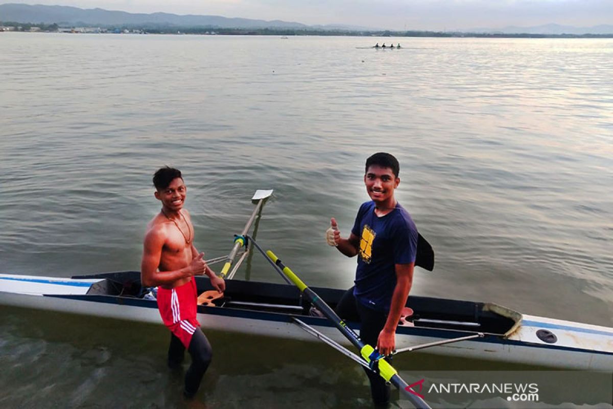 Sultra godok 22 atlet rowing hadapi PON XX