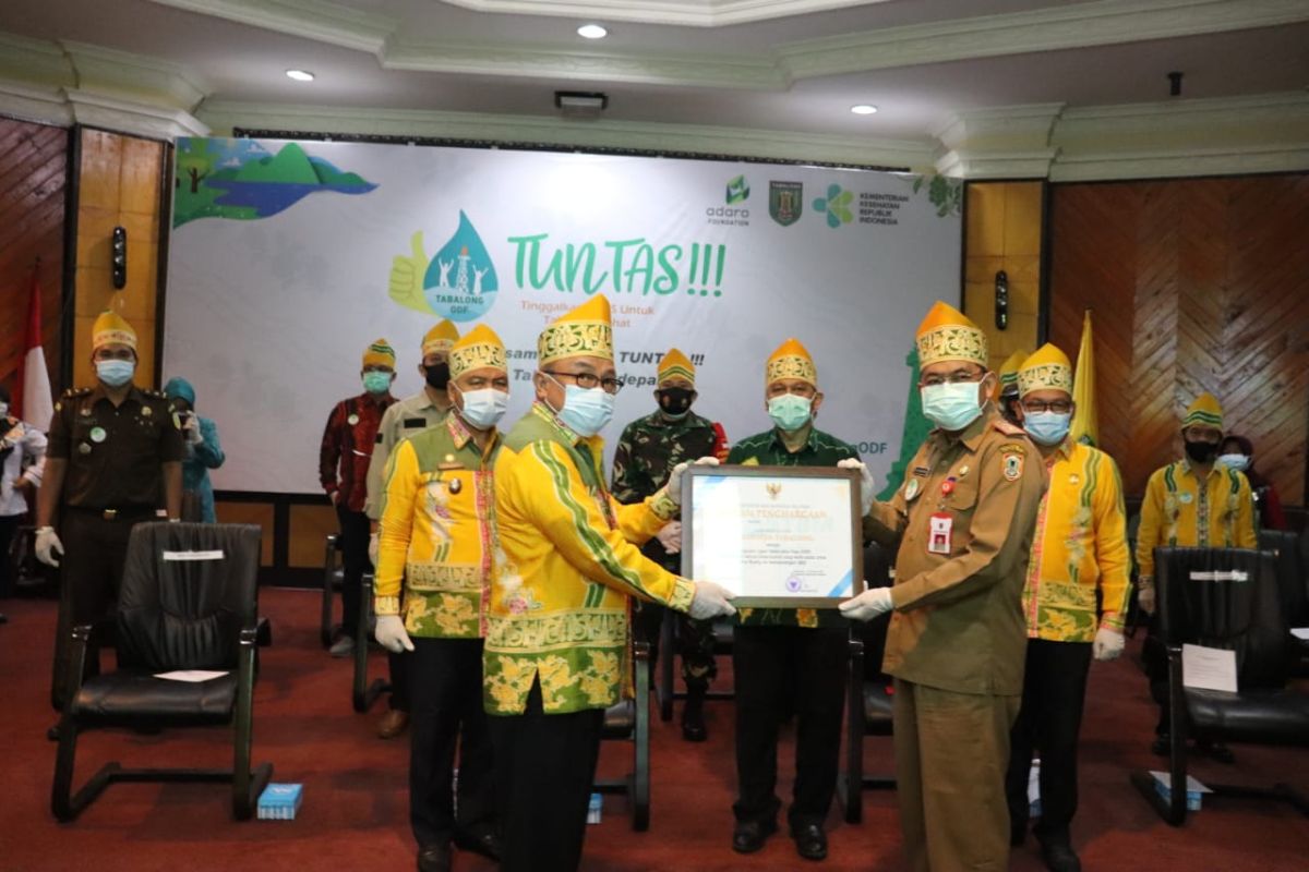 Tabalong deklarasikan Kabupaten ODF pertama