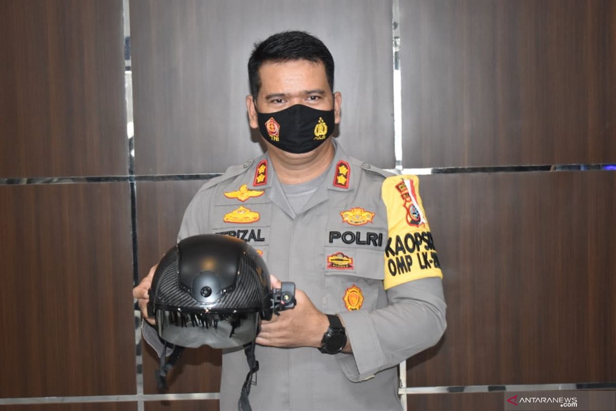 Polres inhu gelar operasi bina waspada lancang kuning 2020