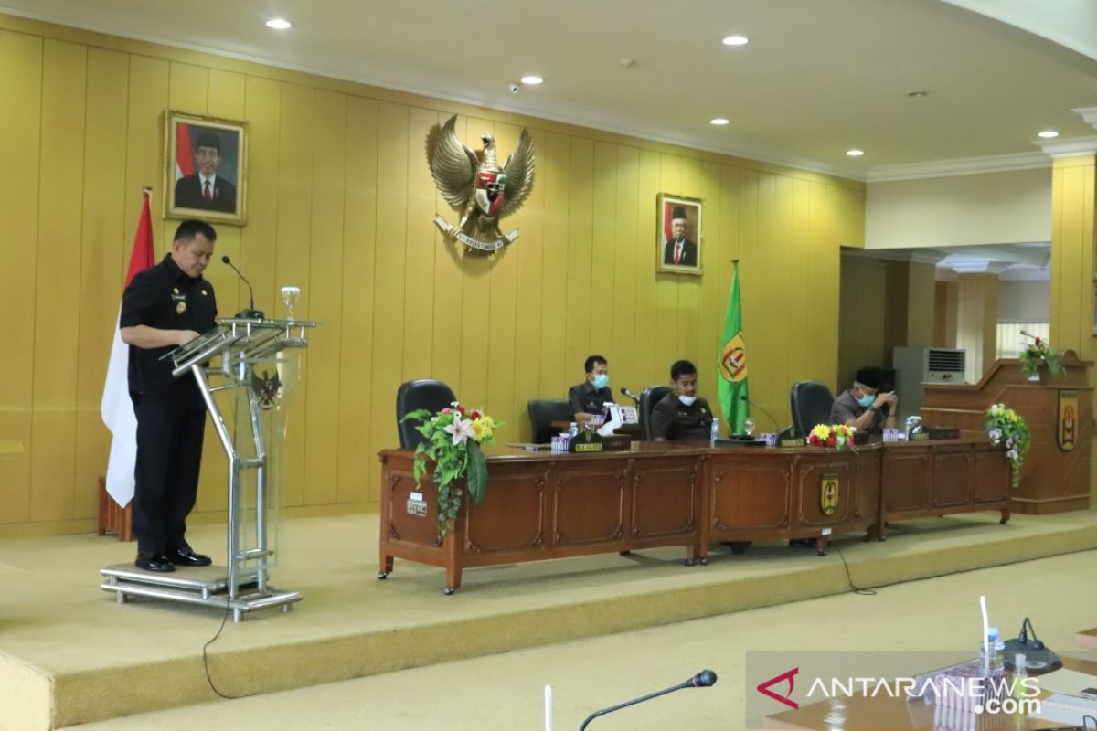 Pjs wali kota dukung dua raperda inisiatif DPRD