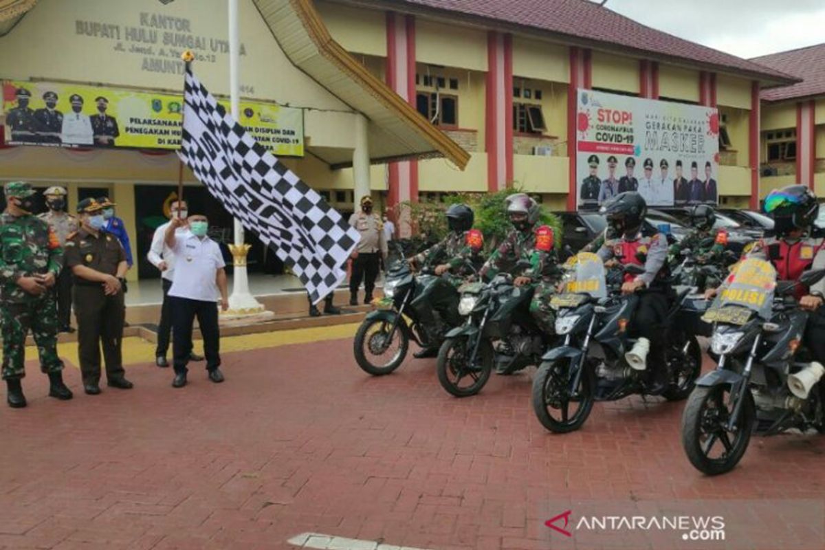 Sembilan kabupaten di Kalsel nol penambahan kasus COVID-19