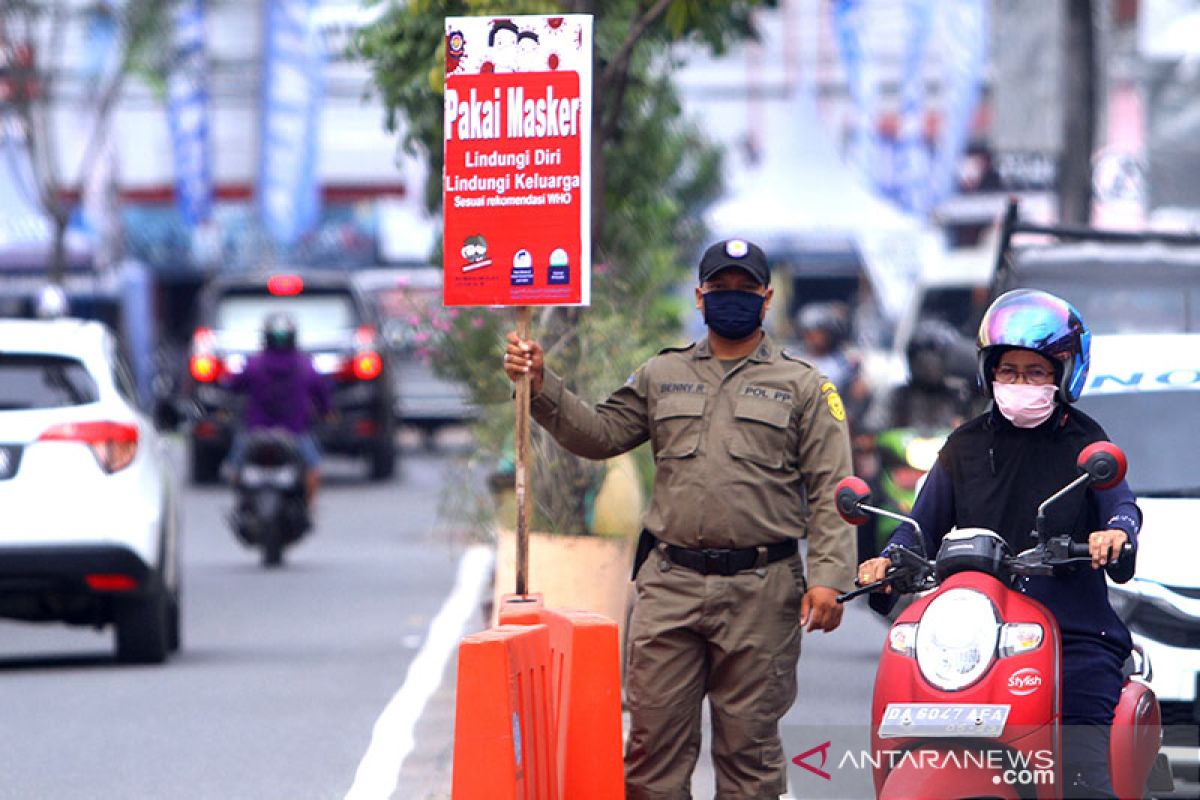 Satpol PP Banjarmasin giatkan operasi Prokes ke Cafe-cafe