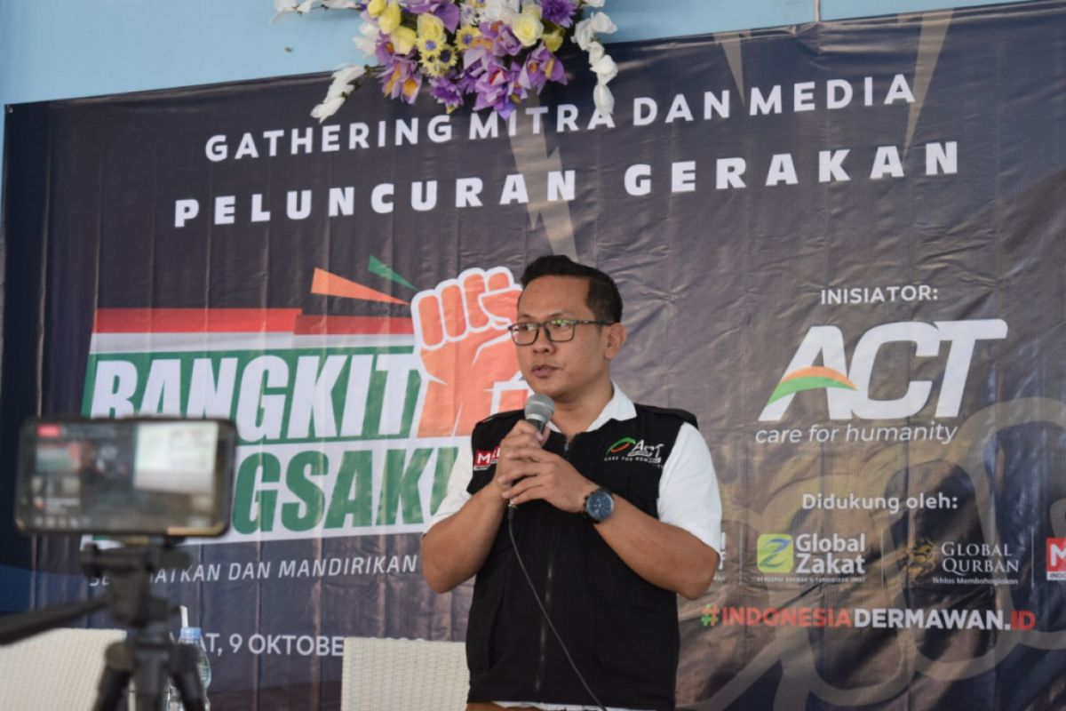 ACT DIY luncurkan Gerakan Bangkit Bangsaku