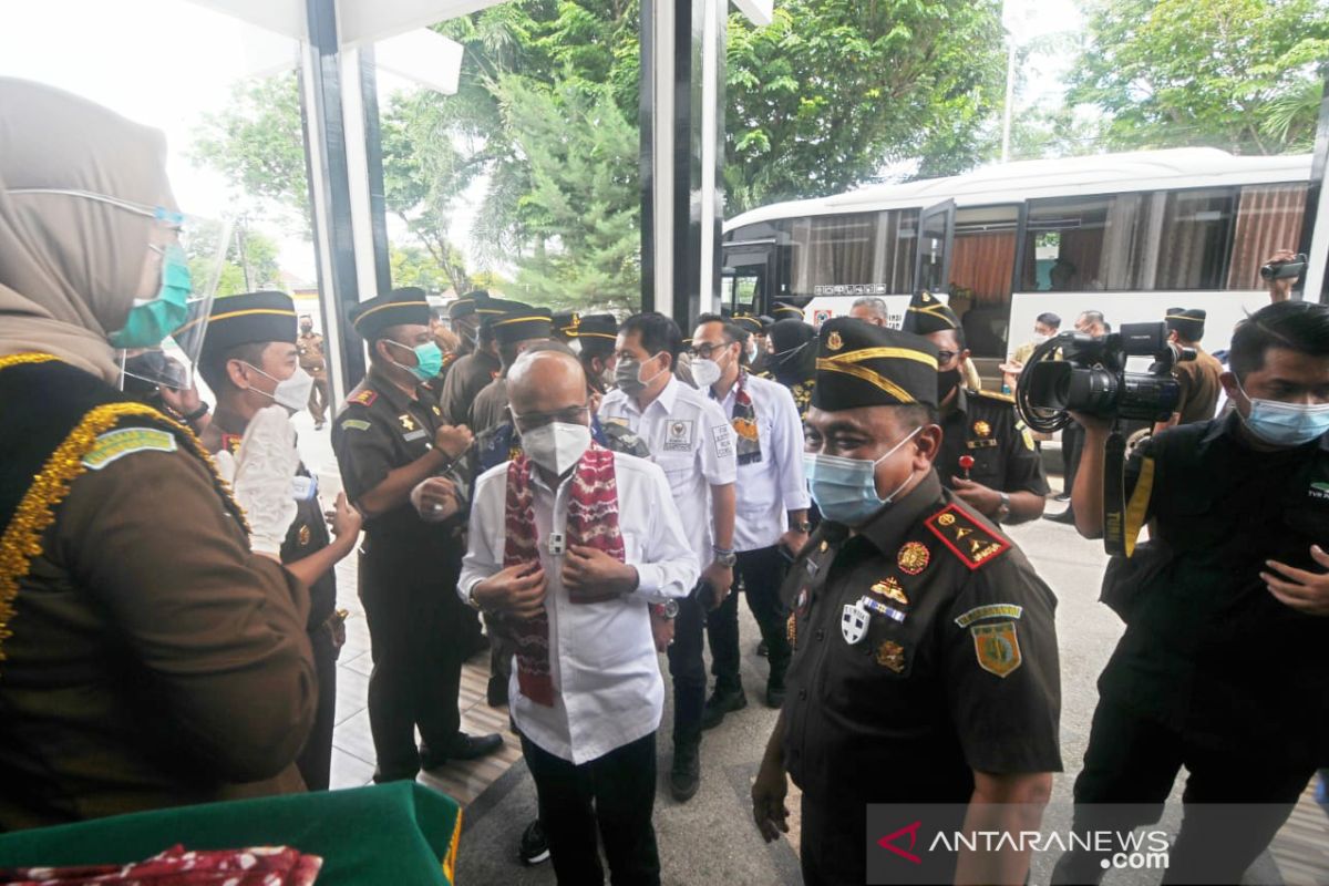 Penyerapan anggaran di Kejati Kalsel minim akibat pandemi