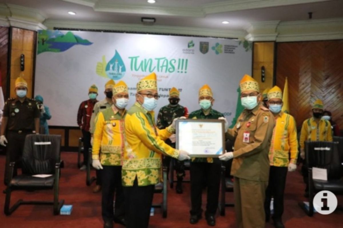 Tabalong declares the first ODF district in Kalimantan