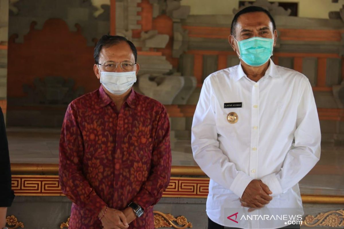 Bupati Ende temui Gubernur-Wagub Bali guna minta masukan pariwisata