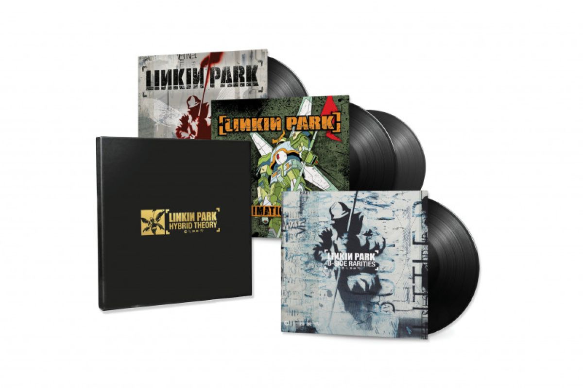 Linkin Park rilis "Hybrid Theory: 20th Anniversary Edition"