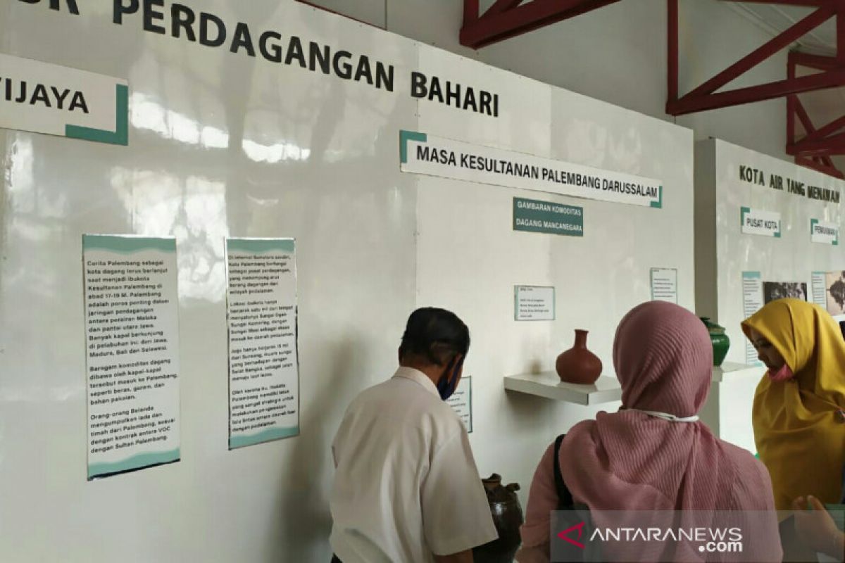 Museum SMB II Palembang buat pameran kontemporer 'Venesia dari Timur'