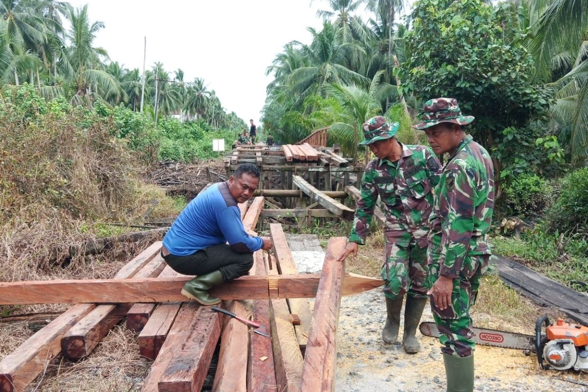 TMMD di daerah terisolir jadi pengalaman berharga prajurit TNI