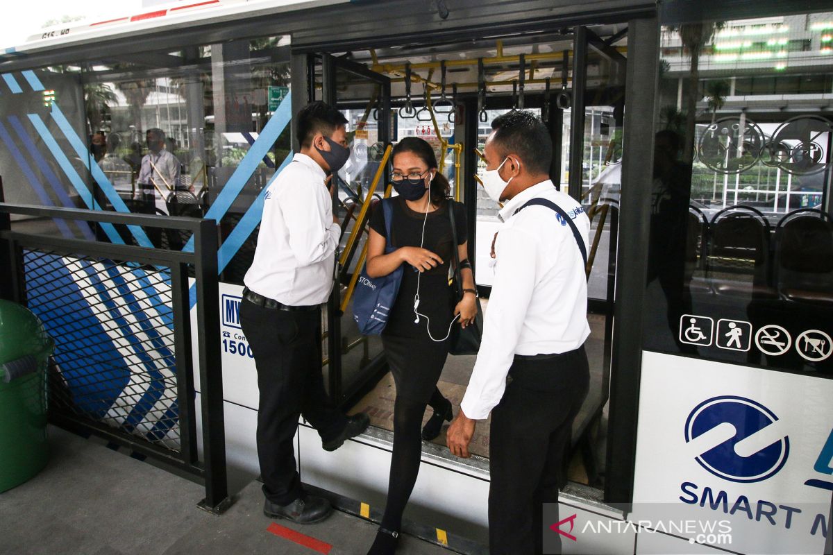 Cek  modifikasi rute TransJakarta imbas aksi di Istana Merdeka