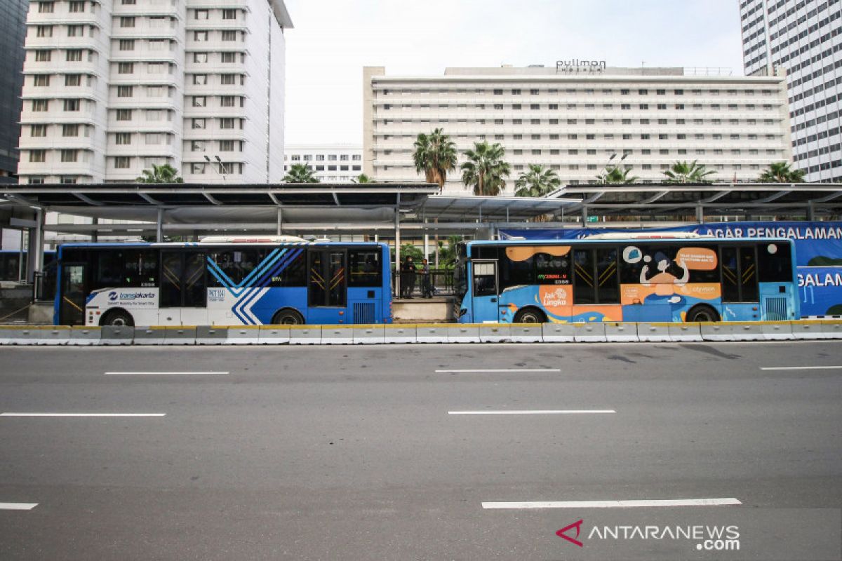 TransJakarta mengalihkan tujuh rute antisipasi aksi unjuk rasa