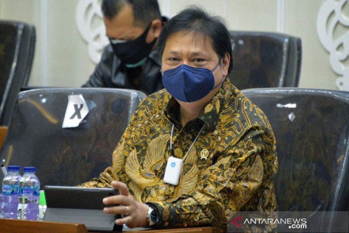 Airlangga Hartarto harap demo tolak UU Ciptaker tidak buat klaster COVID-19