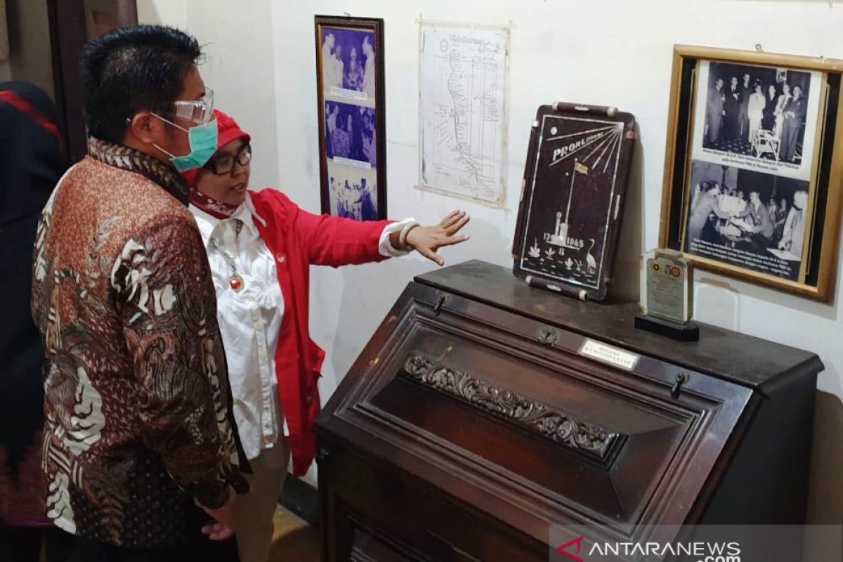 Museum A.K Gani Palembang terus berbenah tarik  generasi muda
