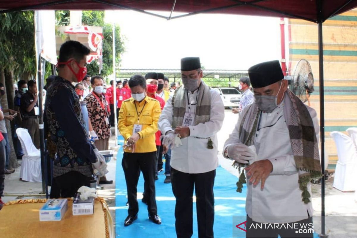 KPU Ogan Ilir diskualifikasi pasangan  Ilyas-Endang