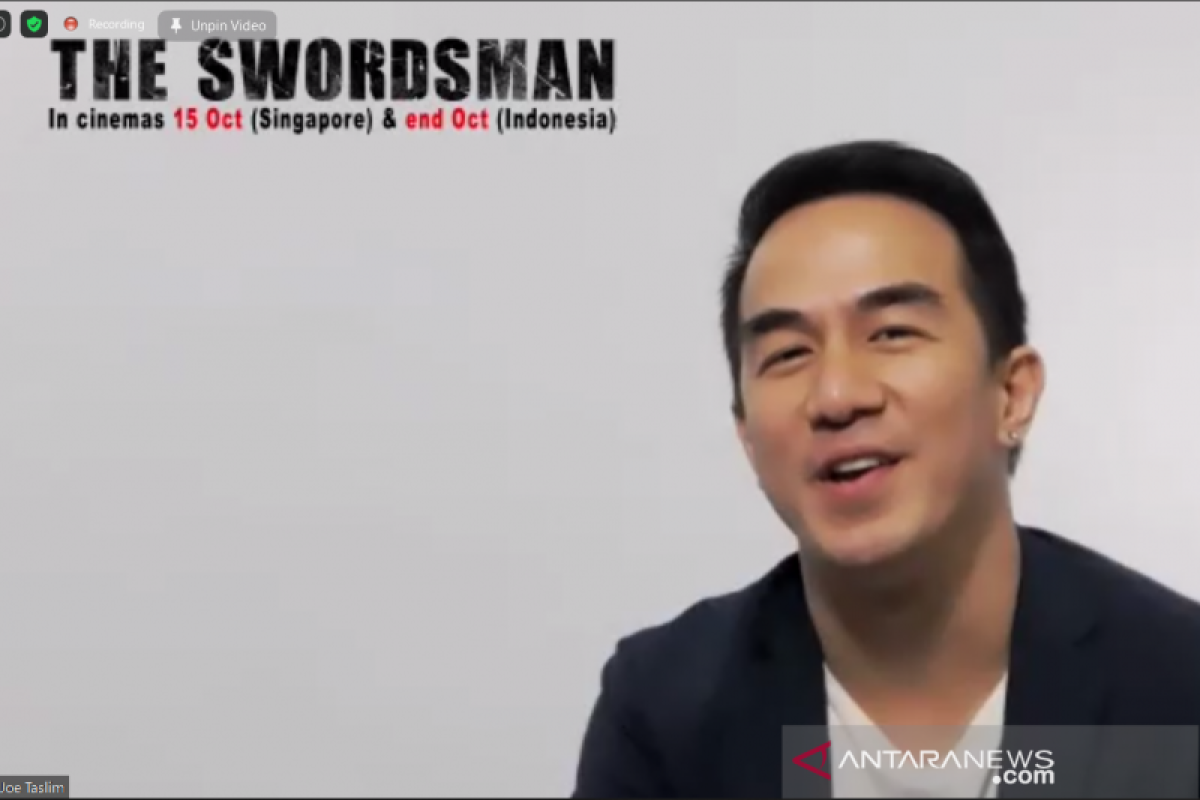 "The Swordsman", film Joe Taslim & Jang Hyuk, jadi pembuka KIFF