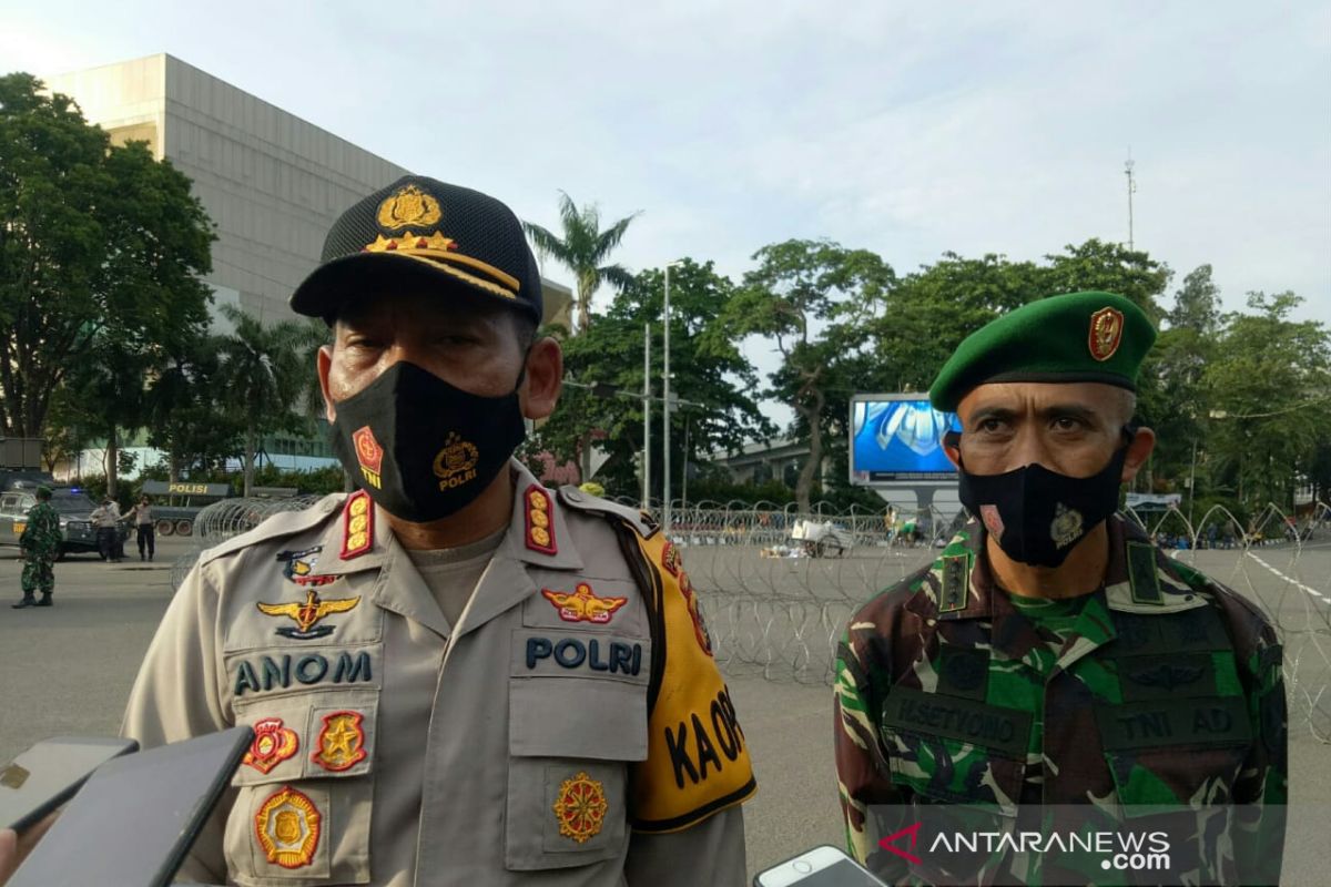 13 orang jadi tersangka dalam gelombang  aksi massa di Palembang