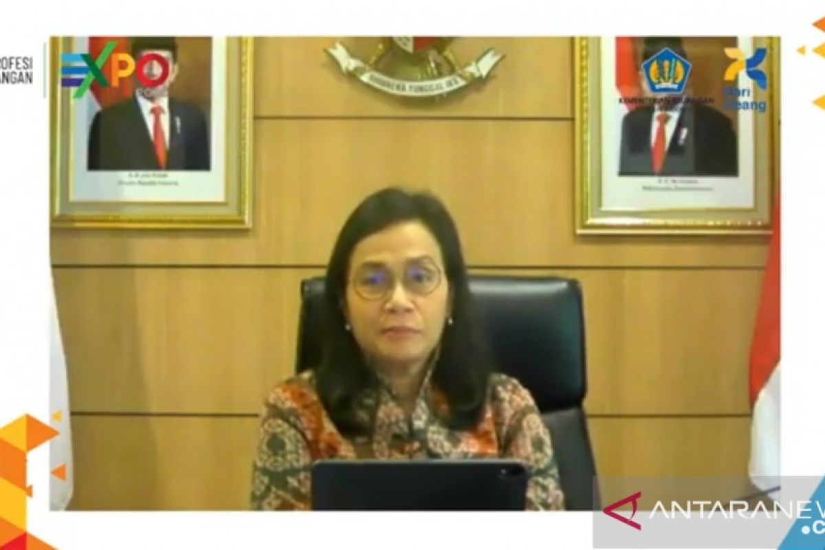 Menkeu Sri Mulyani: Sebanyak 12 ribu desa belum tersambung internet