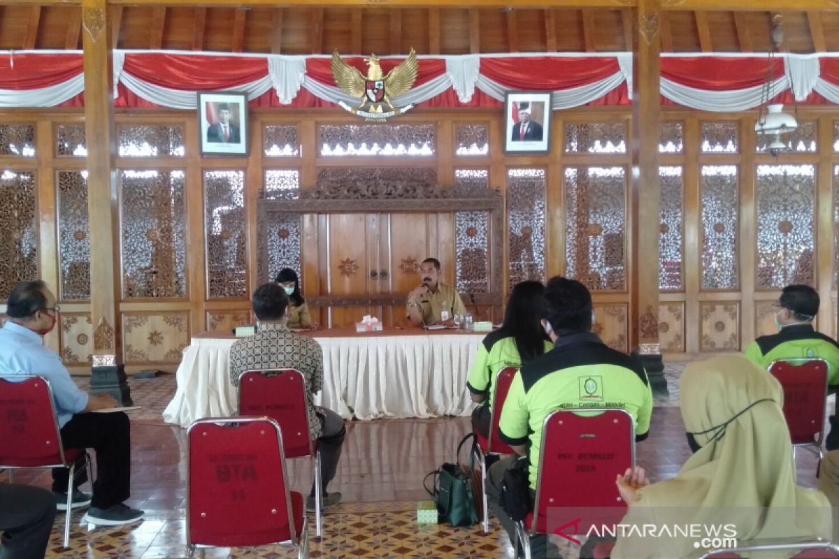 Pemerintah Kota Surakarta wadahi aspirasi terkait UU Cipta Kerja