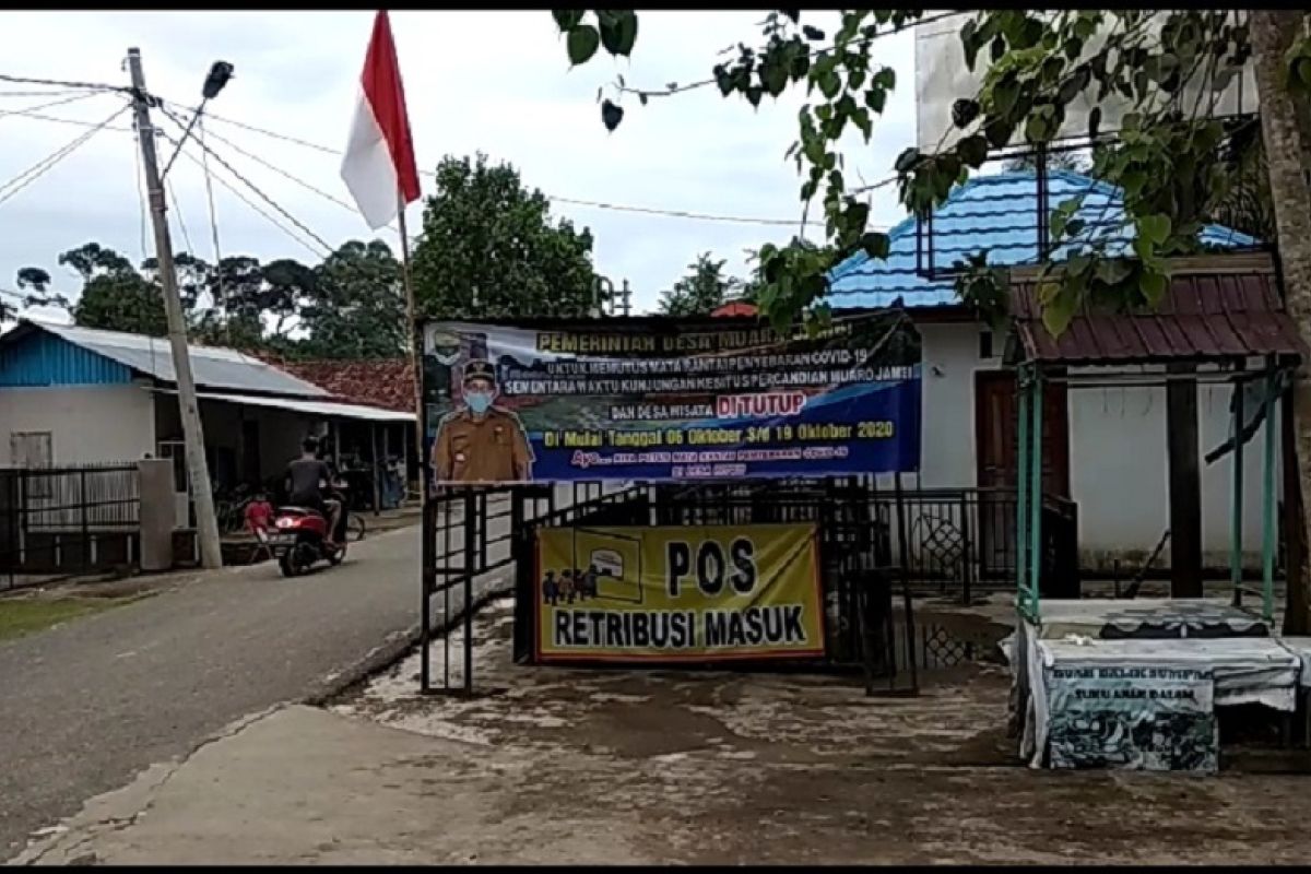 Kawasan percandian Muara Jambi ditutup lagi hingga 19 Oktober 2020