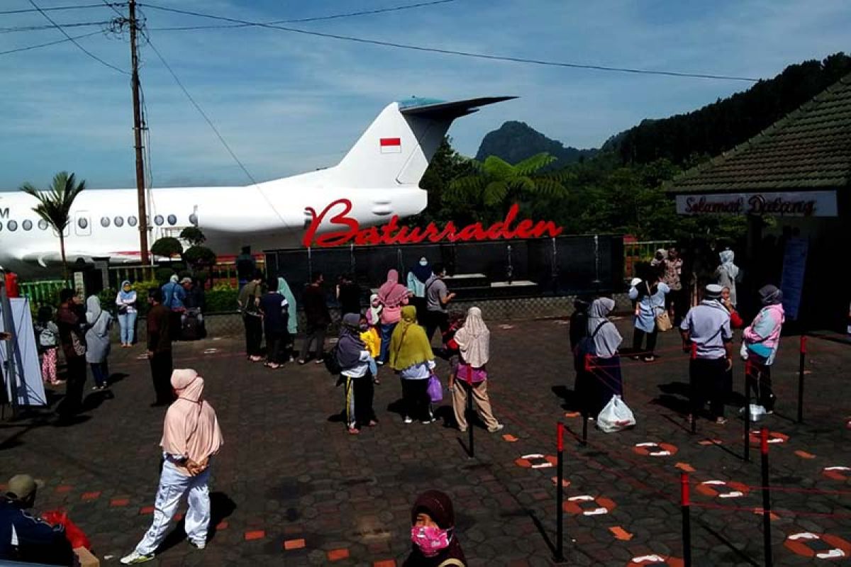 Pemkab Banyumas pastikan objek wisata terapkan protokol kesehatan