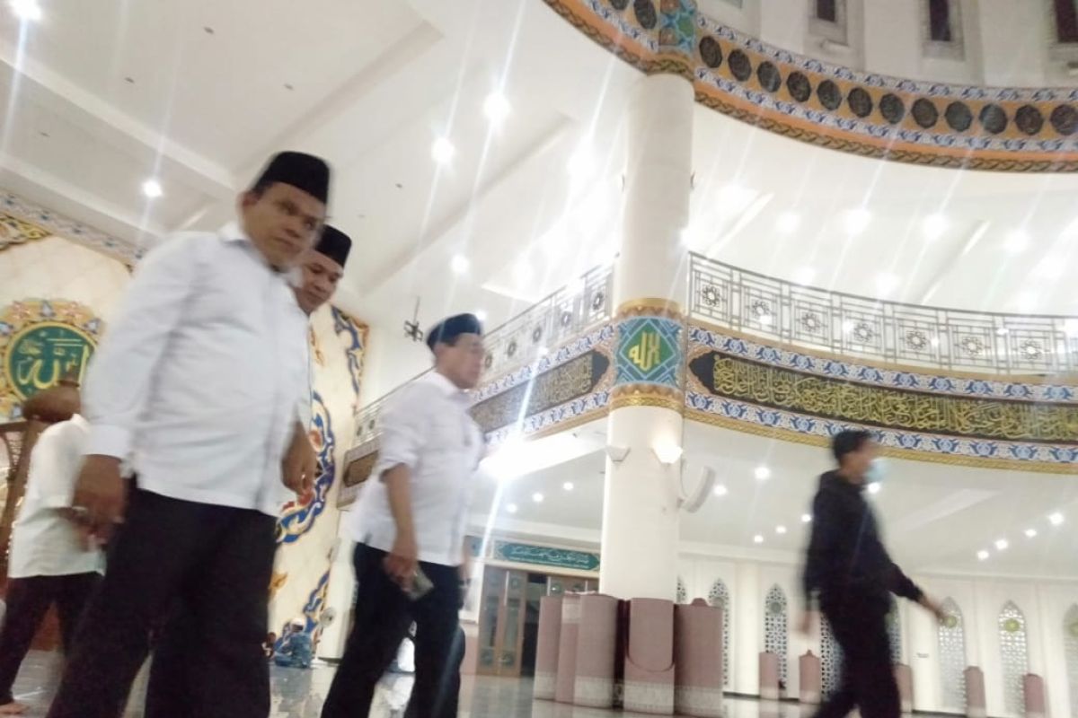 ZR janji akan benahi Masjid Agung Nurussalam,