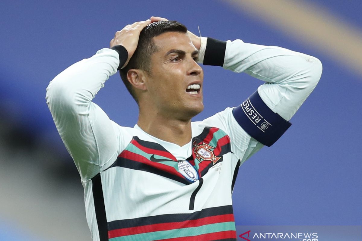 Cristiano Ronaldo terinfeksi COVID-19 tanpa gejala