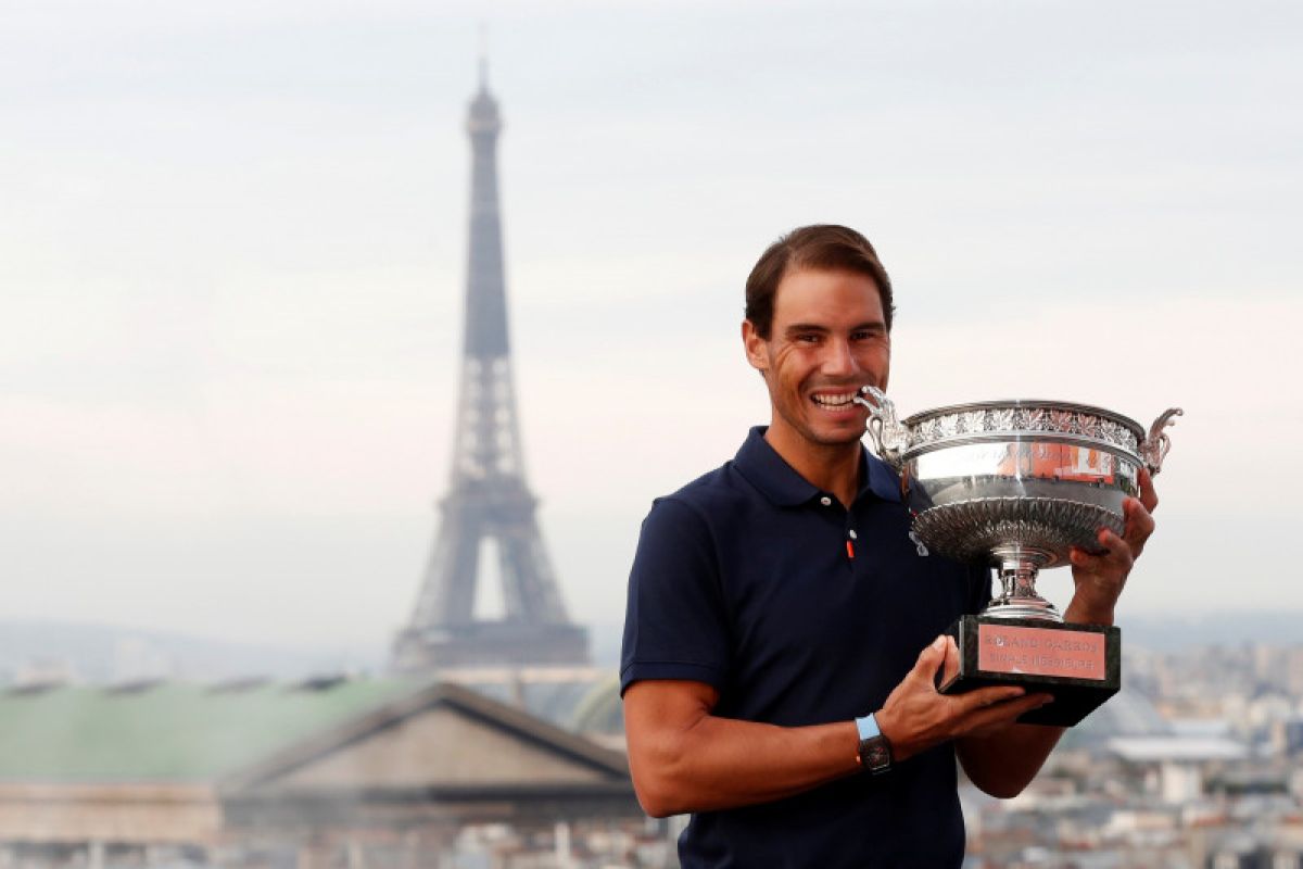 Rafael Nadal pastikan akan berpartisipasi dalam turnamen Paris Masters 2020