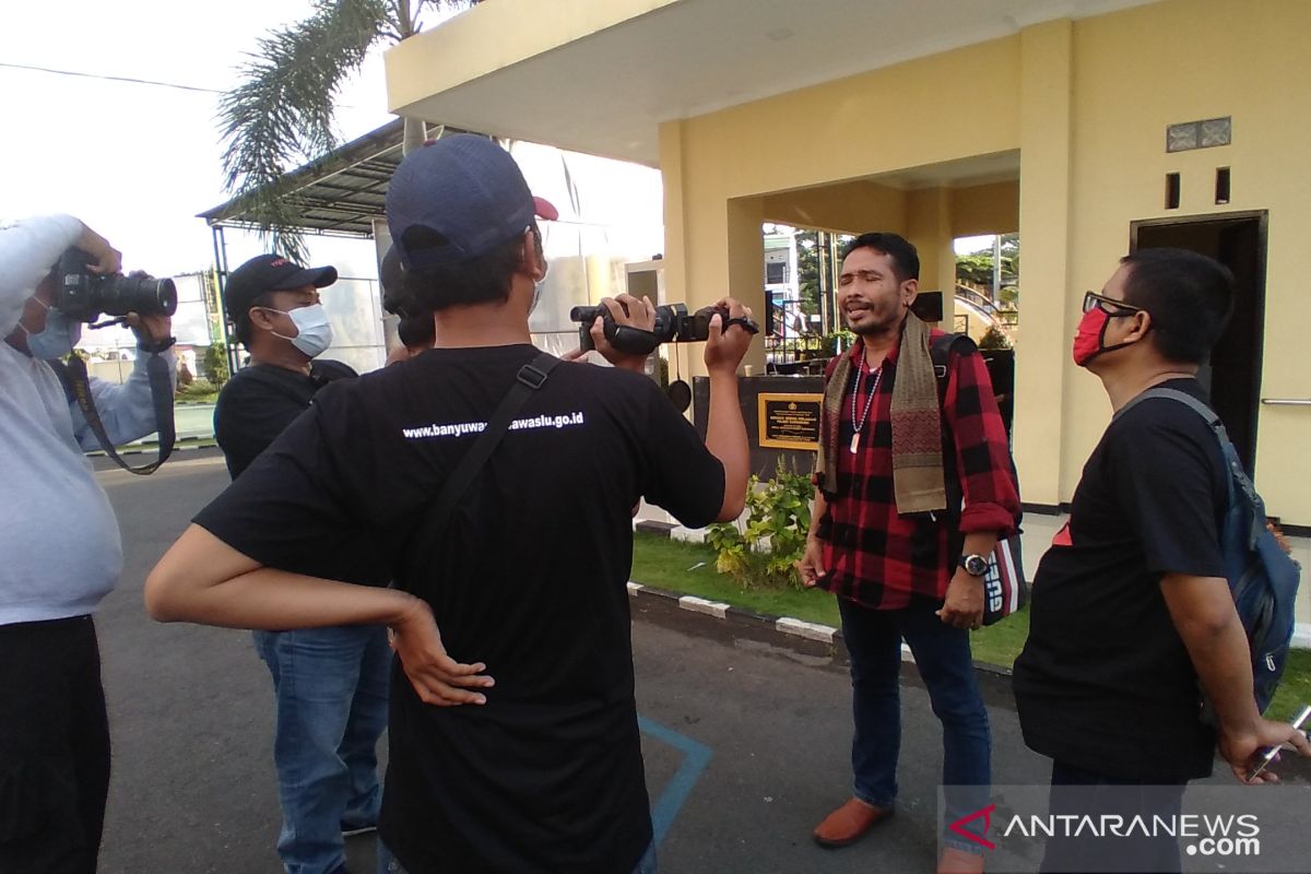 Aktivis antimasker ditetapkan tersangka oleh Polresta Banyuwangi