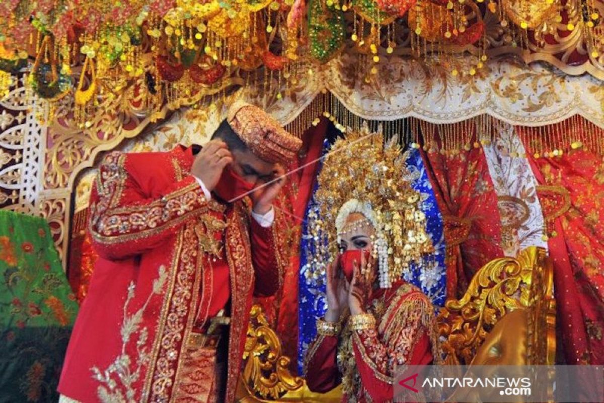 Mulai 9 November 2020, Pemkot Padang larang warga menggelar pesta perkawinan